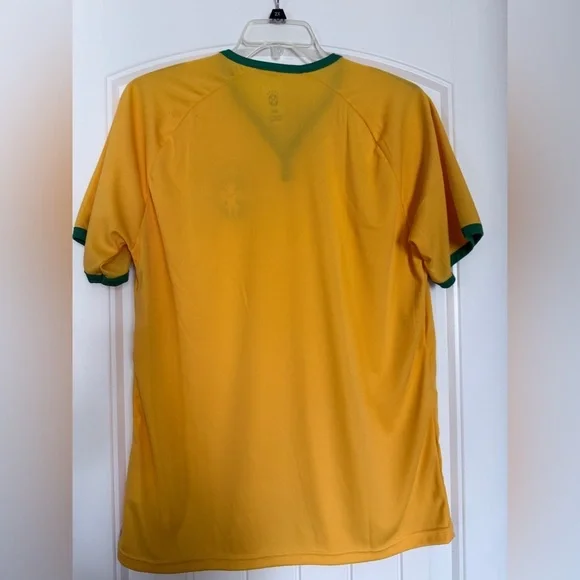 Original CBF Brazil Soccer Jersey. - Picture 9 of 13